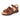 Sandalias Casuales Fratello Color Café Para Mujer 0841