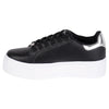 TENIS POLO HPC - 4038 - NEGRO PLATA - 22/26