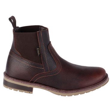 Botas Casuales Color Café Para Hombre 0710