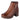 Botines Casuales Color Café Fratello Para Mujer 25671
