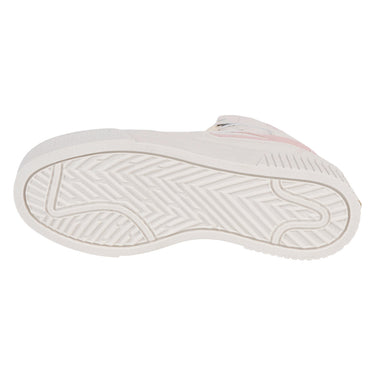 Tenis De Bota Urbanos Fratello Color Latte En Combinación Con Rosa Para Mujer 2093