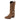 Botas Vaqueras con Tacón Fratello color Café para Mujer 9813