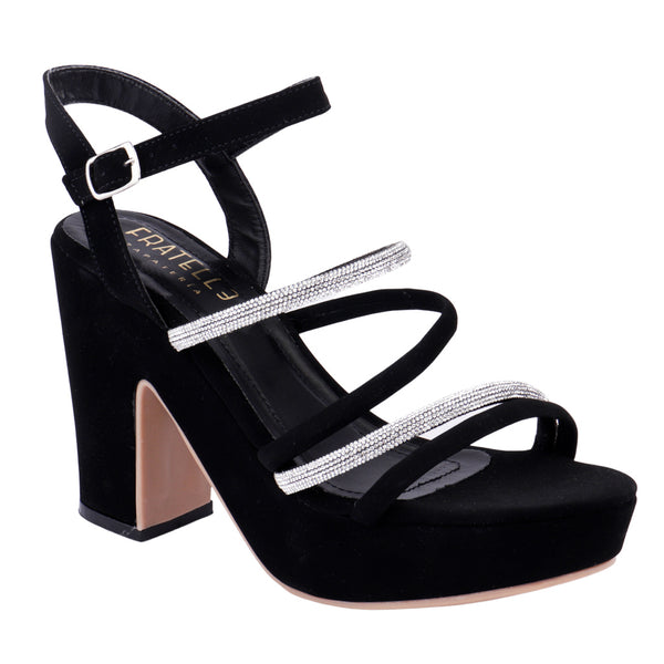 ZAPATILLA Fratello - 7017 PIEDRA - NEGRO PLATA - 22/26