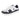 Tenis Casuales Charly Color Blanco Negro para Hombre 1087714