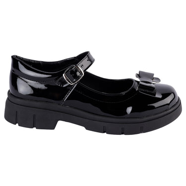 Zapato Escolar Fratello Color Negro Para Mujer 1072