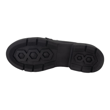 Mocasines de Suela Alta Fratello Color Negro para Mujer 0148
