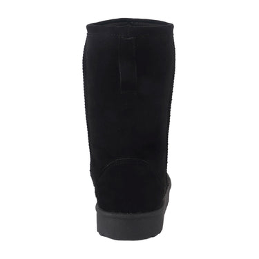 Botas Casuales Fratello Color Negro Para Mujer 6258