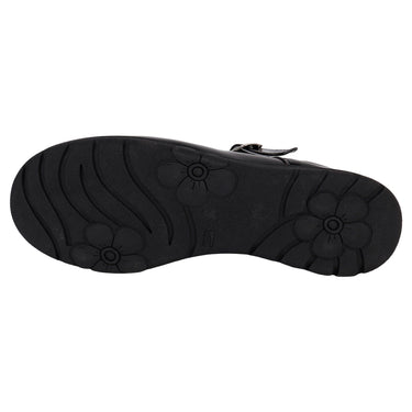 Zapato Escolar De Charol Fratello Color Negro Para Mujer 480