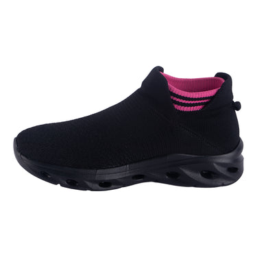 Tenis Deportivos Fratello Color Negro para Mujer 1080