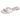 Sandalia Casual Moda Fratello Color Blanco Para Mujer 0055