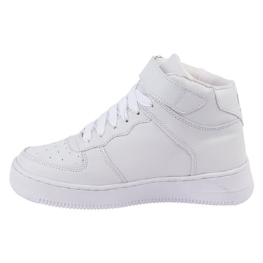 Tenis Urbano de Bota Gancho y Bucle Fratello Color Blanco para Hombre 2021