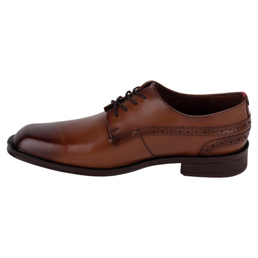 Oxford De Piel Jacks Andre Color Café Para Hombre 27801