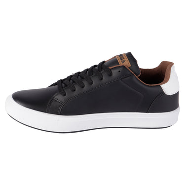 Tenis Casual Color Negro Fratello Para Hombre Dg-17