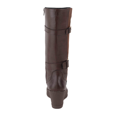 Botas Casuales Fratello Color Café para Mujer 8502