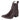 Botines Vaqueros De Piel Color Café Para Hombre 1500