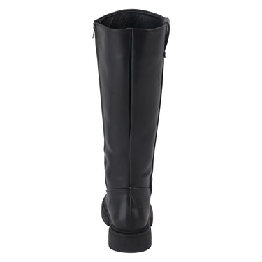 Bota Alta Fratello Color Negro Para Mujer 1600-1