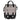 MOCHILA FRATELLO - 3109-PA TEXTIL - NEGRO GRIS