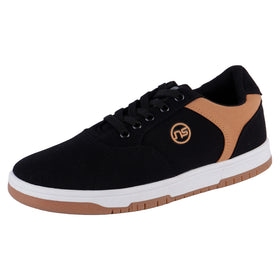 TENIS Fratello - NS-96.1 - NEGRO CAMEL - 25.5/29