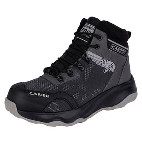 ZAPATO CARIBU - 0952-H C/POL - GRIS HIELO - 25/29