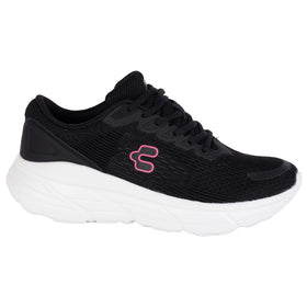 TENIS CHARLY - 10599680 - NEGRO BLANCO - 22/27