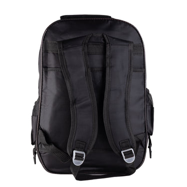 Mochila Escolar Fratello Color Negro Para Niño 1602