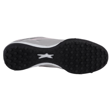 Tenis de Futbol Rapido Eescord Color Plata para Hombre 3010