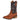 Botas Vaqueras Bordadas Fratello Color Miel Para Hombre 0950