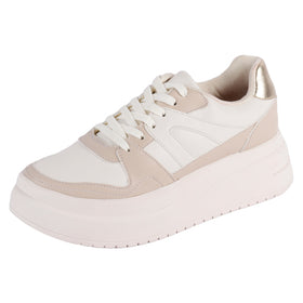 TENIS Fratello - 0700 - LATTE NUDE ORO - 22/26