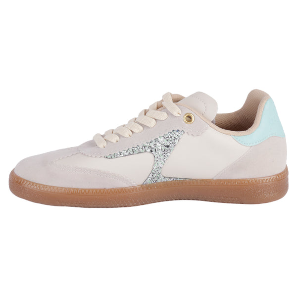 TENIS INAMORATO - SAMBA - BEIGE LATE AQUA - 23/26