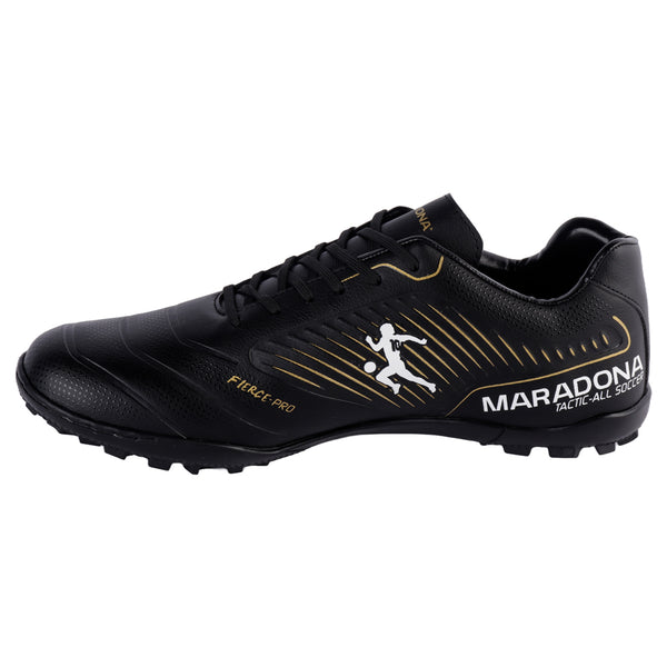 TENIS DIEGO MARADONA - FIERE PRO - NEGRO BLANCO ORO - 25/29