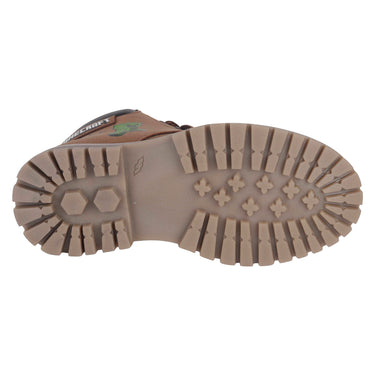 Botas Borcegos Minecraft Color Cajeta Para Niño Mi5312