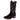 Botas Vaqueras De Piel Color Negro Fratello Para Hombre 0380