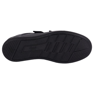 Flexi Zapato Escolar De Piel Color Negro Para Hombre 401913