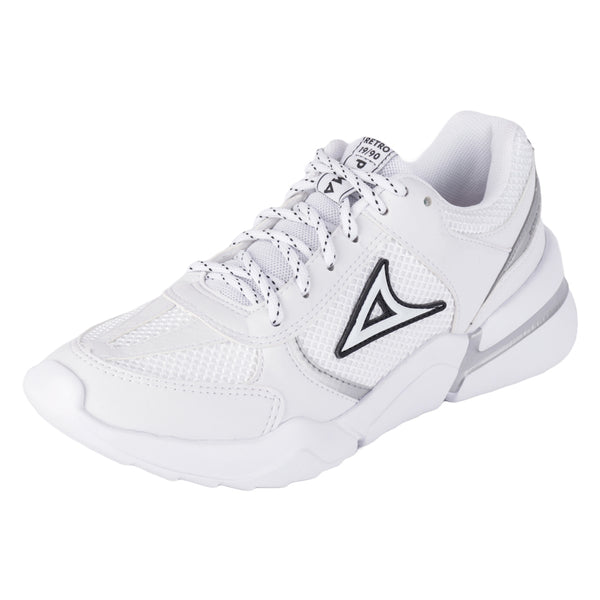TENIS Fratello - 8515 - BLANCO PLATA - 23/26