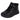 Botines Casuales De Piel Yuyin Color Negro Para Niño 24422
