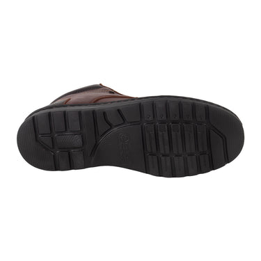 Botines Casuales Lobo Solo Color Café Para Hombre 9670