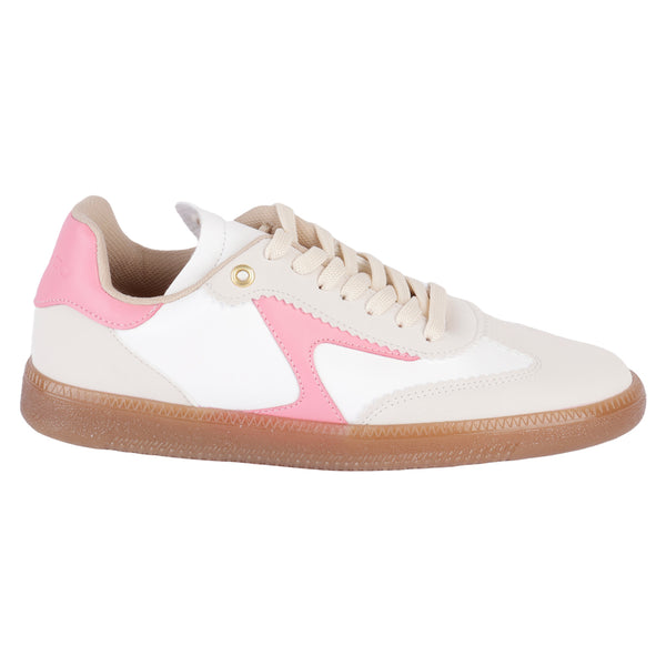 TENIS INAMORATO - SAMBA - LATE BLANCO ROSA - 23/26