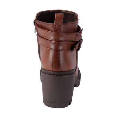 Fratello Botines Casuales Color Tan Para Mujer 0022