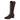 Botas Vaqueras con Estoperoles Fratello Color Café para Mujer 5006