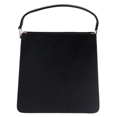 Bolsa de Piel Fratello Color Negro Para Mujer Patz