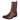 Bota Vaquera Fratello De Piel Color Cafe Para Hombre 20267