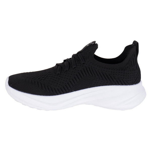TENIS CHARLY - 1043181001 - NEGRO ROSA - 22/27