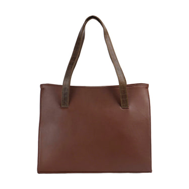 Bolsa de Piel Fratello Color Cafe Para Mujer Bacalar