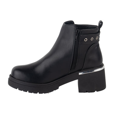 Botas Casuales Fratello Color Negro Para Mujer 26941