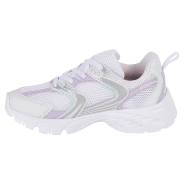 Tenis Deportivos Suela Chunky Fratello Color Blanco Para Mujer 2063