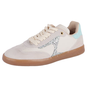 TENIS INAMORATO - SAMBA - BEIGE LATE AQUA - 23/26