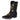 Botas Vaqueras Color Negro Fratello Para Niña 0595