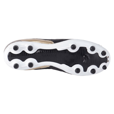 Tenis De Fútbol Color Negro Eescord Soccer Para Hombre 3043