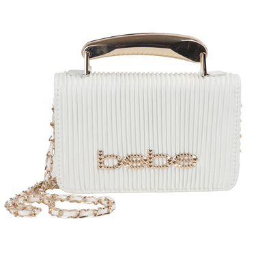BOLSA BOLSAS BEBE - RAELYNN SINTETICO - BLANCO