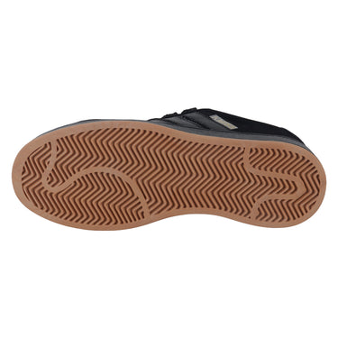 Tenis Urbano Skate Fratello Color Negro Para Mujer 0825